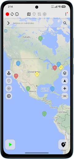 Fake GPS & Joystick – FGPS ডাউনলোড করুন – লোকেশন পরিবর্তন করুন - Screenshot 1