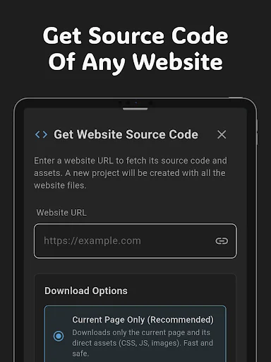 SrcNexus Code Editor ডাউনলোড করুন – সেরা অল-ইন-ওয়ান কোডিং টুল - Screenshot 14