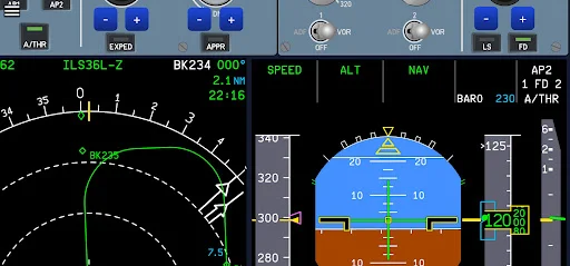 A320 CBT ডাউনলোড করুন – ফ্লাইট সিমুলেটর ও ট্রেনিং অ্যাপ - Screenshot 2