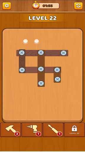 Screw Nuts Jim ডাউনলোড করুন – সেরা নাট ও বোল্ট পাজল গেম - Screenshot 4