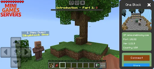 Minecraft PE এর সার্ভার ডাউনলোড করুন – বন্ধুদের সাথে খেলার সেরা মাধ্যম - Screenshot 4