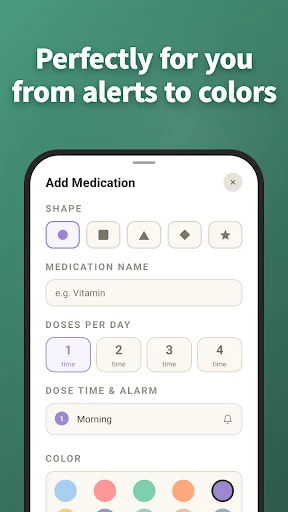 Pill Drawer ডাউনলোড করুন – ঔষধ ও সাপ্লিমেন্ট ট্র্যাকার অ্যাপ - Screenshot 3