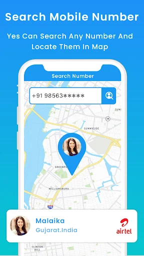 Caller Name & Location Tracker ডাউনলোড করুন – কলার আইডি ও লোকেশন - Screenshot 4