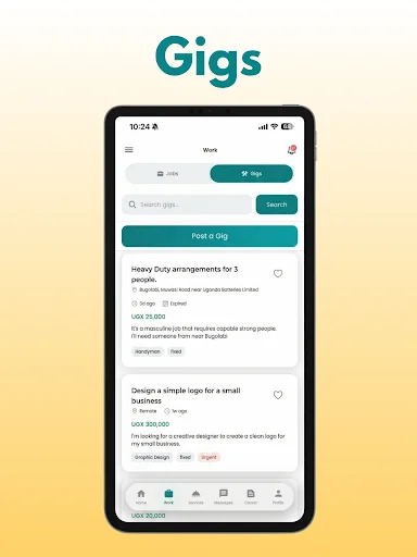 ProGigFinder ডাউনলোড করুন – ফ্রিল্যান্স কাজ ও চাকরির সেরা প্ল্যাটফর্ম - Screenshot 12