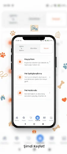 Patidaş ডাউনলোড করুন – পোষা প্রাণী দত্তক ও সেবা অ্যাপ - Screenshot 2