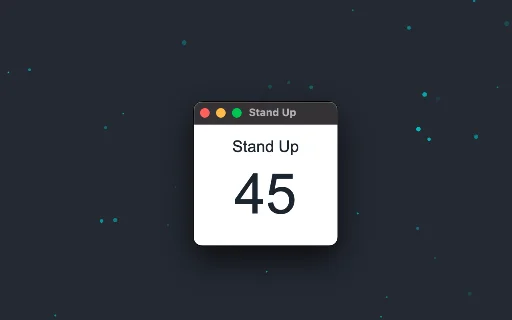 Stand Up Reminder ডাউনলোড করুন – কাজের ফাঁকে সুস্থ থাকুন - Screenshot 1