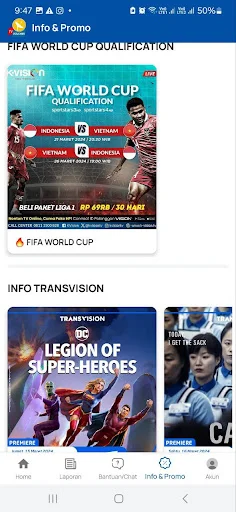 TV Voucher ডাউনলোড করুন – KVISION ও NEX Parabola এর জন্য সেরা অ্যাপ - Screenshot 6
