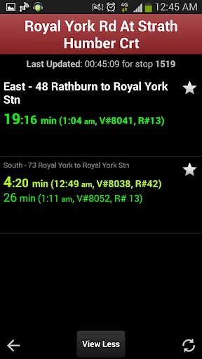Transit Now Toronto ডাউনলোড করুন – TTC বাসের সময়সূচী - Screenshot 5