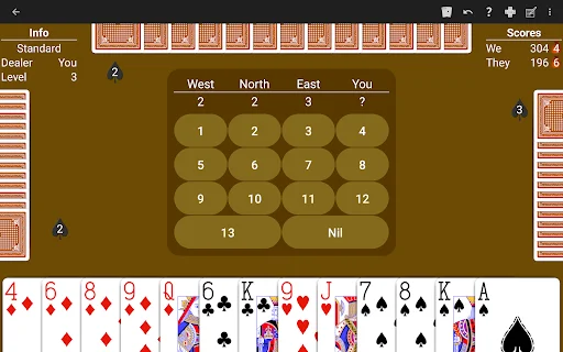Spades – Expert AI ডাউনলোড করুন – সেরা স্পেড কার্ড গেম - Screenshot 23