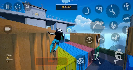 Ragkour: The Parkour Game ডাউনলোড করুন – সেরা ফ্রি রানিং গেম - Screenshot 2