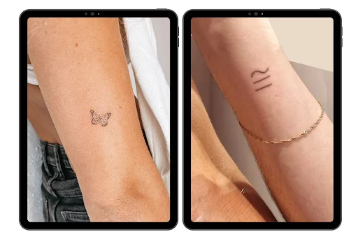 Mini Tattoo Ideas ডাউনলোড করুন – সেরা ৪কে ট্যাটু ডিজাইন - Screenshot 3