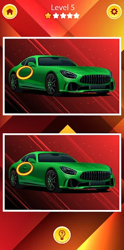 Find the Difference Car Games ডাউনলোড করুন – সেরা কার পাজল গেম - Screenshot 12
