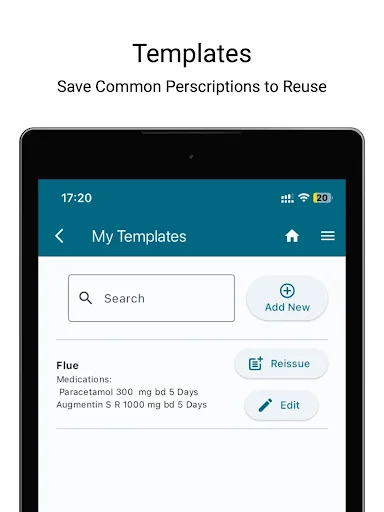 Scripts Assistant ডাউনলোড করুন – ডিজিটাল প্রেসক্রিপশন প্যাড - Screenshot 12