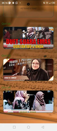 Qoriah Putri Internasional ডাউনলোড করুন – সেরা কোরআন তেলাওয়াত - Screenshot 16