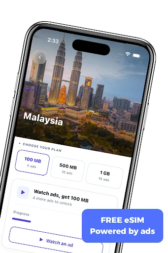 Airvoy eSIM ডাউনলোড করুন – আন্তর্জাতিক ভ্রমণের জন্য সেরা eSIM - Screenshot 2