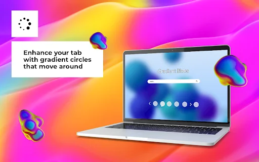 Gradient Blobs ডাউনলোড করুন – নতুন ট্যাবে সুন্দর ডিজাইন - Screenshot 3