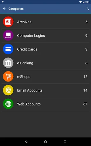 aWallet Password Manager ডাউনলোড করুন – সেরা নিরাপদ পাসওয়ার্ড স্টোরেজ - Screenshot 11