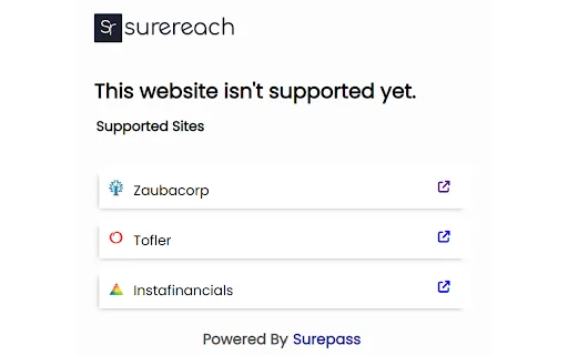 Surereach ডাউনলোড করুন – প্রফেশনালদের ফোন নম্বর ও ইমেইল খুঁজুন - Screenshot 1
