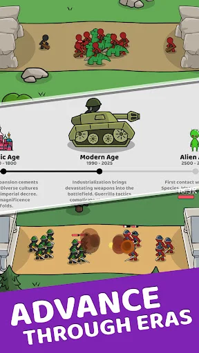 Call of War ডাউনলোড করুন – সেরা ক্যাজুয়াল স্ট্র্যাটেজি গেম - Screenshot 11