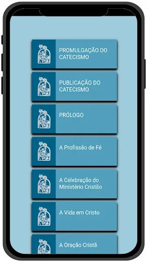 Portuguese Catholic Catechism ডাউনলোড করুন – সম্পূর্ণ অফলাইন সংস্করণ - Screenshot 19