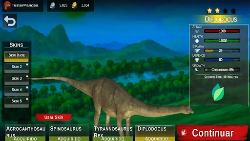 Pangea Primal Age ডাউনলোড করুন – সেরা ডাইনোসর সিমুলেটর গেম - Screenshot 5