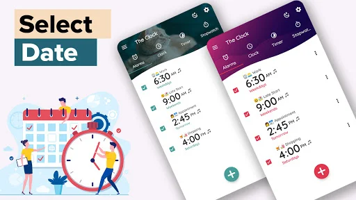 The Clock: Alarm Clock & Timer ডাউনলোড করুন – সেরা অ্যালার্ম অ্যাপ - Screenshot 5