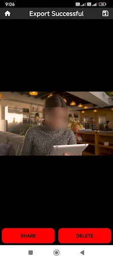 Blur Faces in Video ডাউনলোড করুন – ভিডিওর মুখ ঝাপসা করার সেরা টুল - Screenshot 4