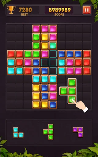 Tetrush Fun! Block Puzzle Gem ডাউনলোড করুন – সেরা ব্রেইন গেম - Screenshot 15