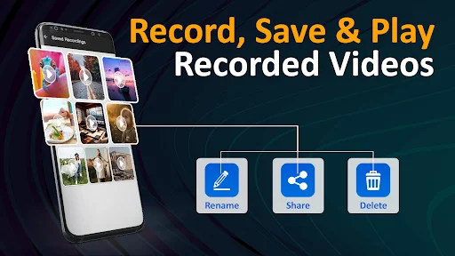 Background Video Recorder ডাউনলোড করুন – HD ভিডিও রেকর্ডার - Screenshot 2