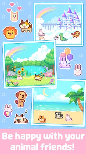 Boing Boing Animals ডাউনলোড করুন – সেরা কিউট ভার্চুয়াল পেট গেম - Screenshot 5