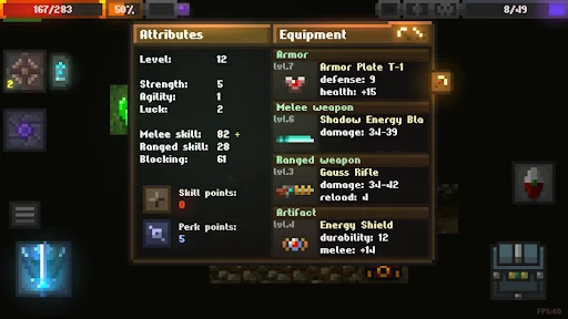 Caves (Roguelike) ডাউনলোড করুন – সেরা টার্ন-বেসড আরপিজি গেম - Screenshot 30