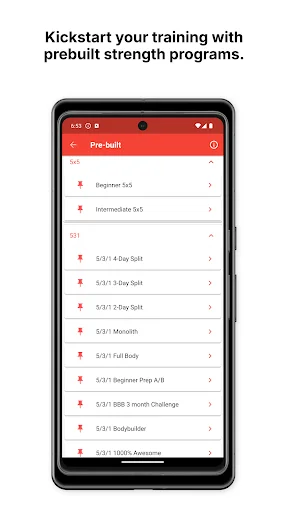 Lift4Fit Gym Workout Tracker ডাউনলোড করুন – সেরা জিম লগ অ্যাপ - Screenshot 5