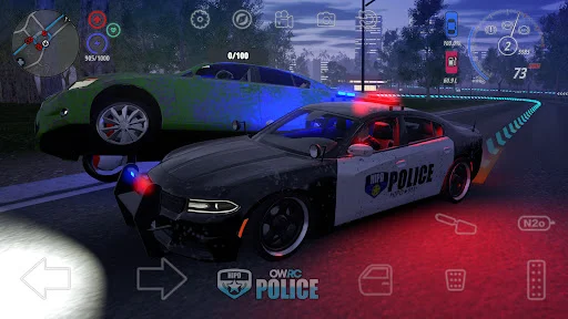 OWRC Police: Chase Simulator ডাউনলোড করুন – সেরা কার চেজ গেম - Screenshot 13