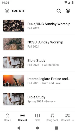 Christians on Campus RTP ডাউনলোড করুন – নতুন সংস্করণ ফ্রি - Screenshot 2