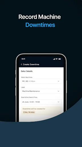 ManufApp ডাউনলোড করুন – এআই চালিত প্রোডাকশন ম্যানেজমেন্ট টুল - Screenshot 4