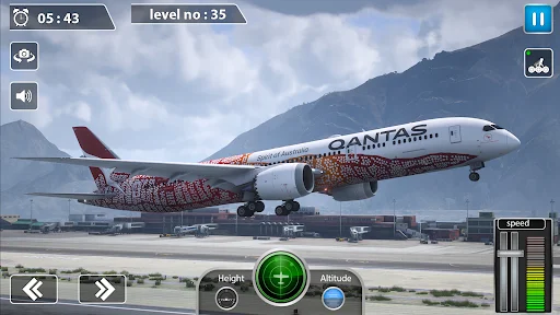 Airplane Flight Simulator Game ডাউনলোড করুন – সেরা ৩ডি ফ্লাইট গেম - Screenshot 14