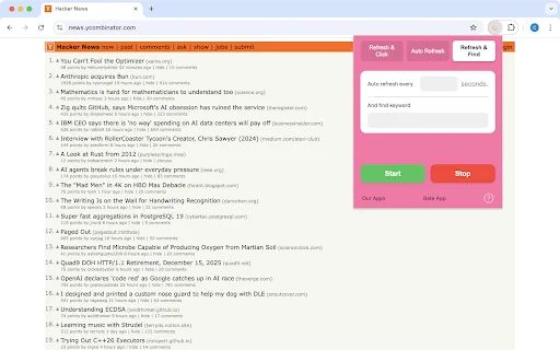 Auto Refresh & Clicker ডাউনলোড করুন – সেরা অটোমেটিক ব্রাউজার টুল - Screenshot 3