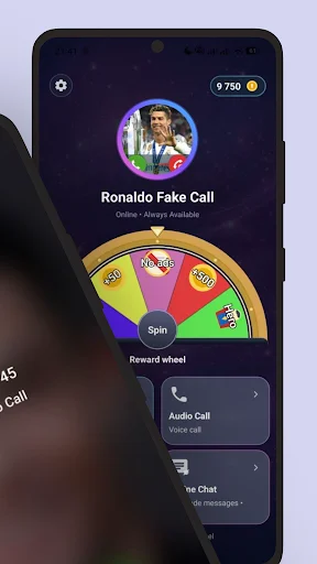 Ronaldo Fake Chat & Video Call ডাউনলোড করুন – সেরা ফ্যান অভিজ্ঞতা - Screenshot 2