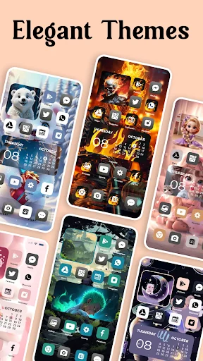 Stylish Text & Keyboard Themes ডাউনলোড করুন – স্টাইলিশ ফন্ট ও থিম - Screenshot 16