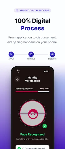 KreditCall ডাউনলোড করুন – দ্রুত পার্সোনাল লোন পাওয়ার সেরা অ্যাপ - Screenshot 2