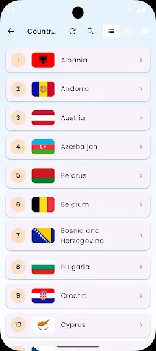 Country Flags ডাউনলোড করুন – বিশ্বের সকল দেশের পতাকা ও তথ্য - Screenshot 2