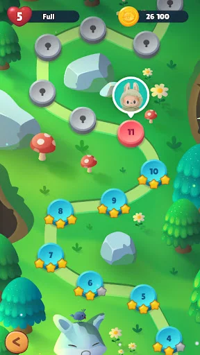 Labubu Bubble Shooter ডাউনলোড করুন – সেরা বাবুল ব্লাস্ট গেম - Screenshot 13