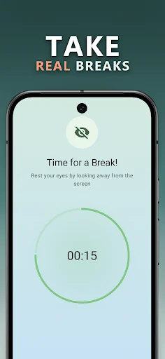 Eye Strain Break Timer ডাউনলোড করুন – চোখের ক্লান্তি দূর করার সেরা সমাধান - Screenshot 2