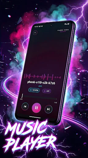 Phonk Maker: AI Song Generator ডাউনলোড করুন – সেরা ফঙ্ক মিউজিক মেকার - Screenshot 6