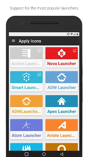 Dark Void – Black Circle Icons ডাউনলোড করুন – সেরা মিনিমালিস্ট আইকন প্যাক - Screenshot 5