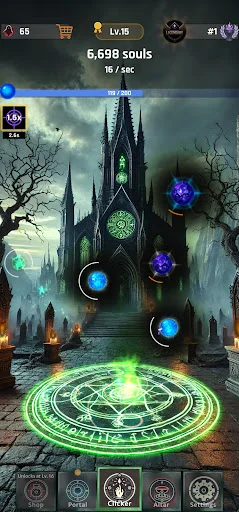 Soul Harvester: Idle Clicker ডাউনলোড করুন – সেরা সোল কালেক্টর গেম - Screenshot 2