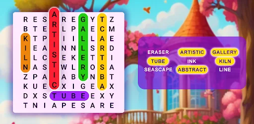 Word Search – Hidden Words ডাউনলোড করুন – সেরা শব্দ খোঁজার গেম - Screenshot 2