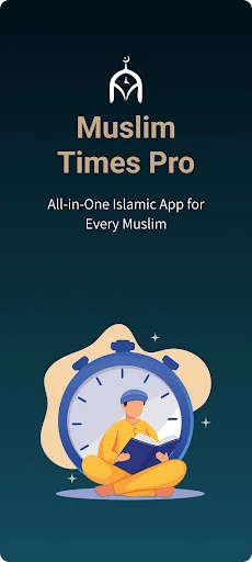 Muslim Times Pro ডাউনলোড করুন – নামায, কুরআন ও রমজান সূচি - Screenshot 1