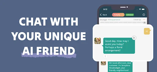 AITOMO : ANIME Voice AI Chat ডাউনলোড করুন – জাপানি ভাষা শিখুন - Screenshot 4