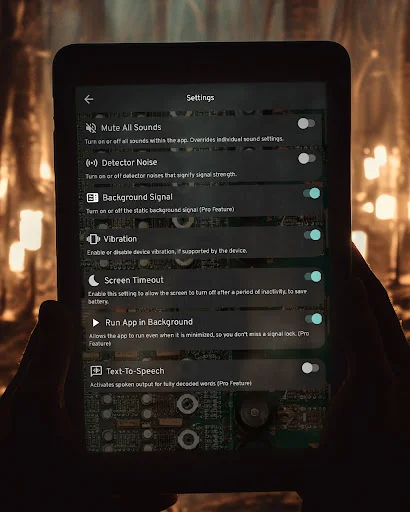 Ghost Oracle ডাউনলোড করুন – সেরা স্পিরিট ডিটেক্টর ও ঘোস্ট হান্টিং অ্যাপ - Screenshot 7